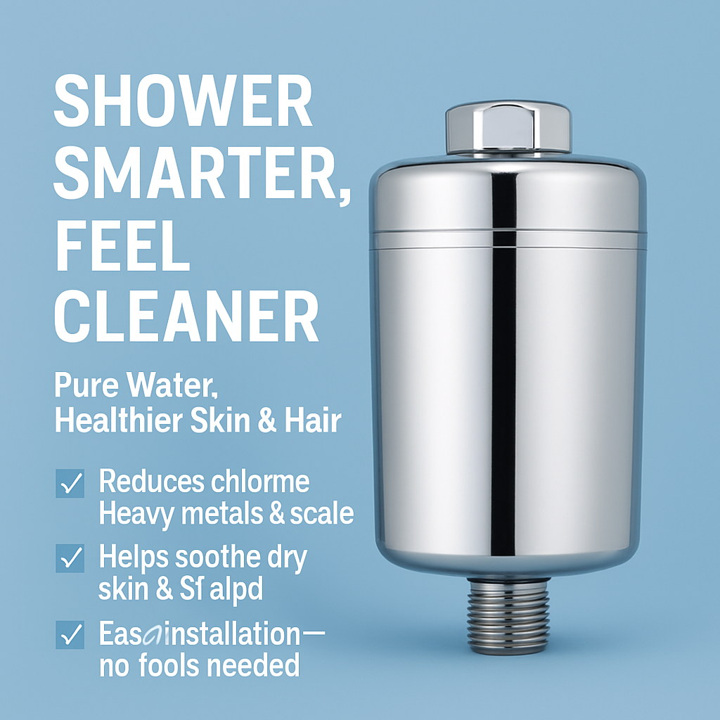 FILTOI™ | KDF Shower Filter