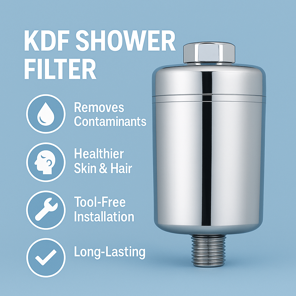 FILTOI™ | KDF Shower Filter