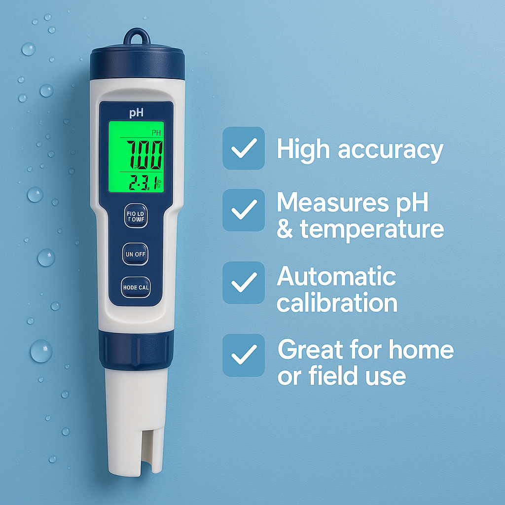 FILTOI™ | pH Meter for Water