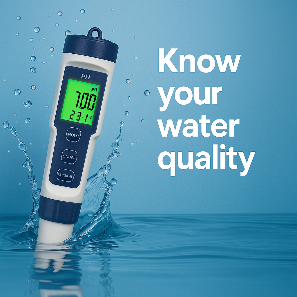 FILTOI™ | pH Meter for Water