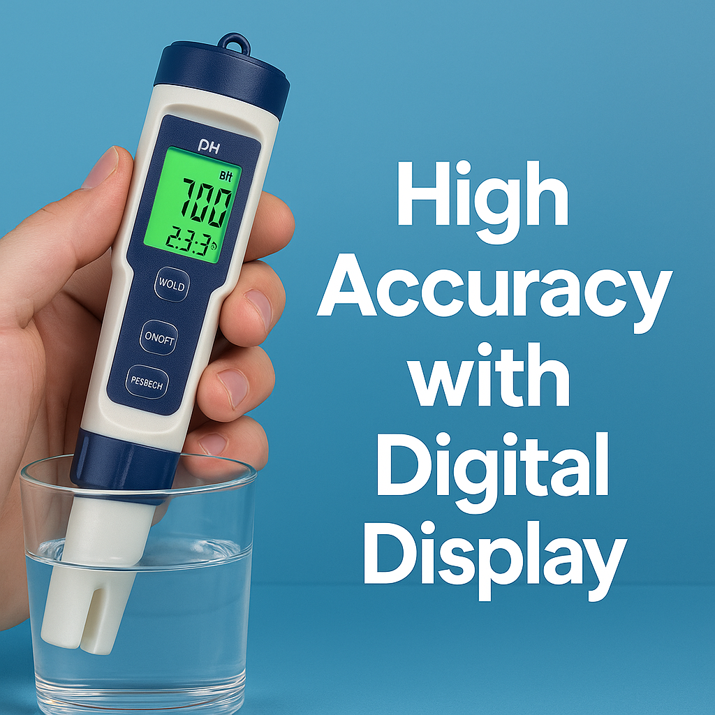 FILTOI™ | pH Meter for Water