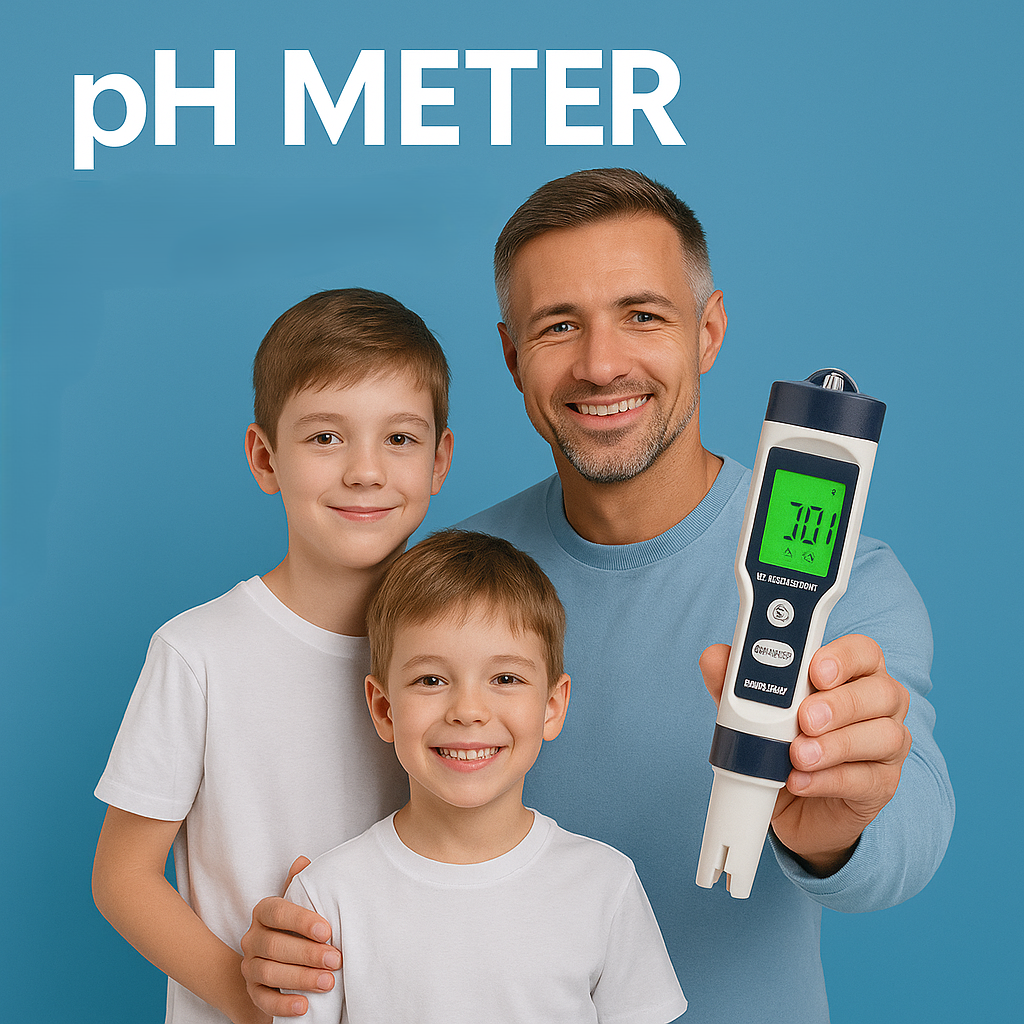 FILTOI™ | pH Meter for Water