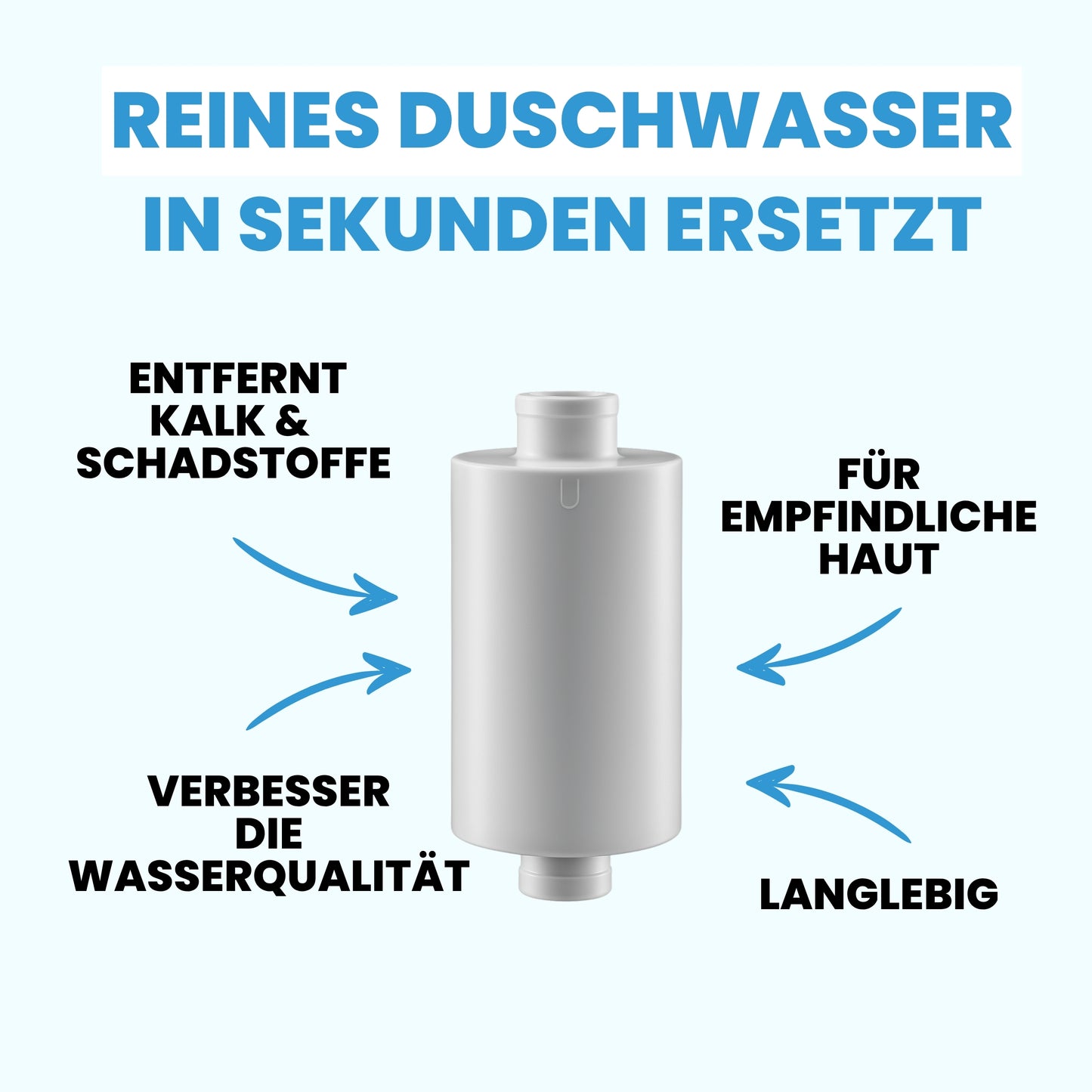 FILTOI™ Premium Ersatzkartusche