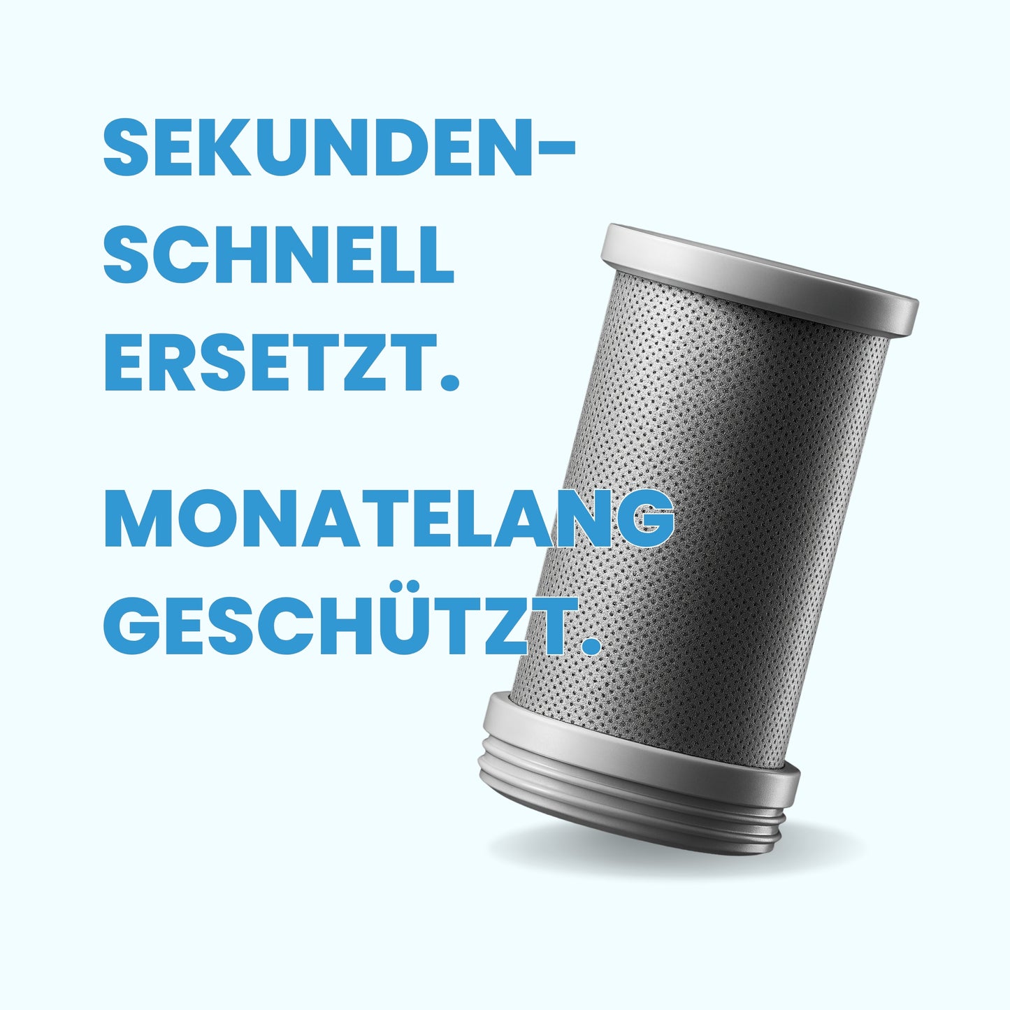 FILTOI Ersatzkartusche für Wasserhahnfilter