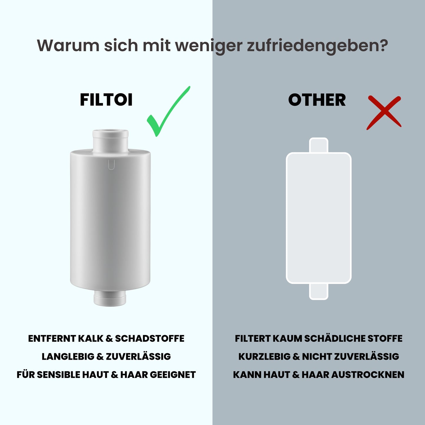 FILTOI™ Premium Ersatzkartusche