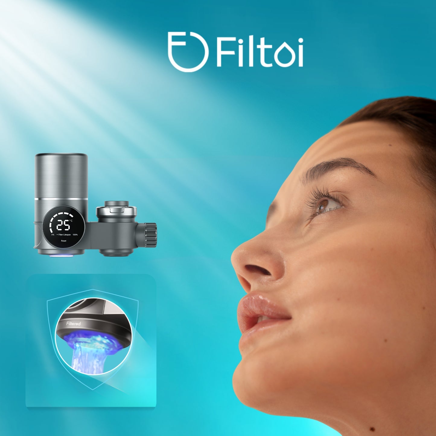 FILTOI™ Premium Wasserhahnfilter