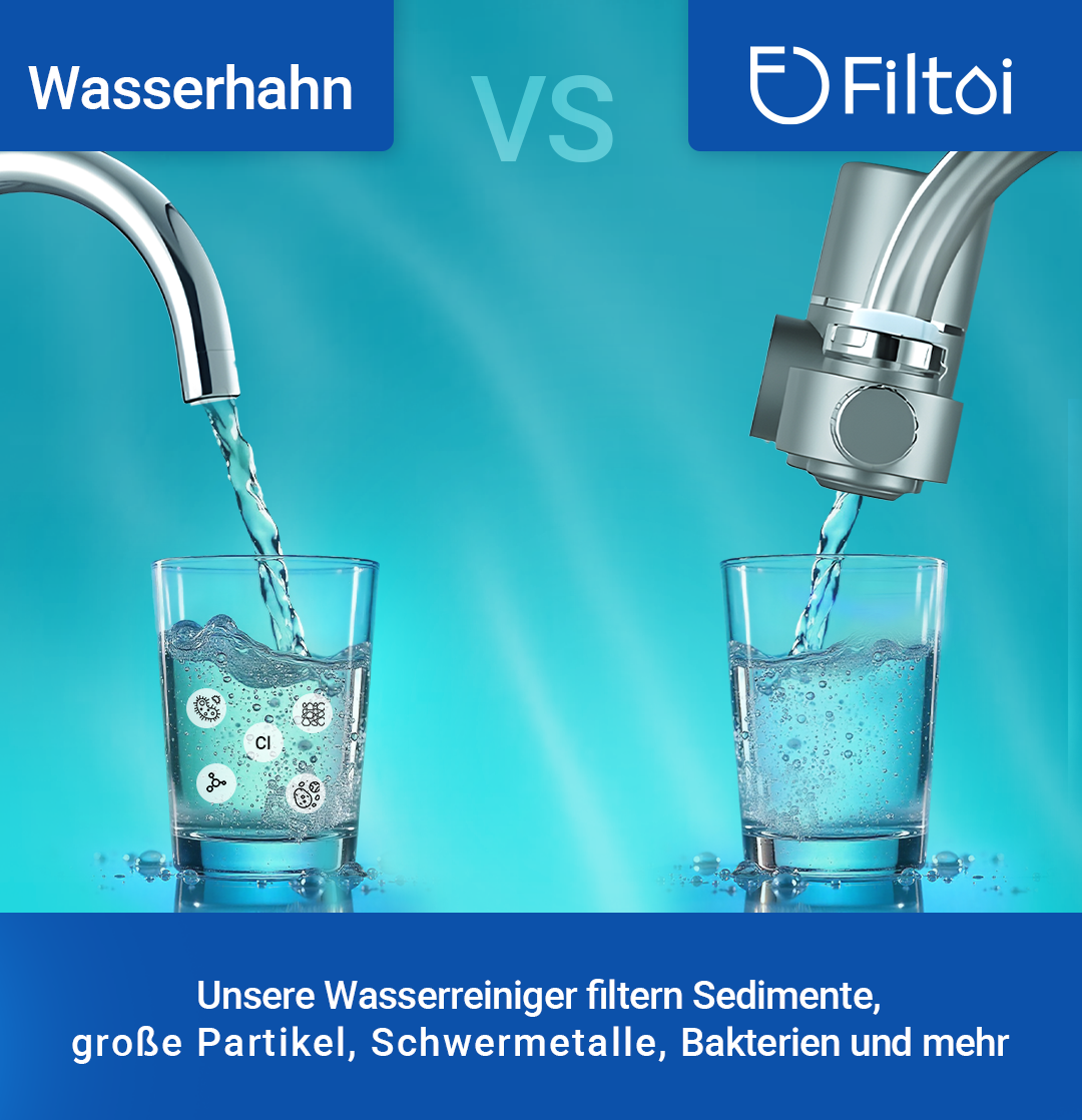FILTOI™ Premium Wasserhahnfilter