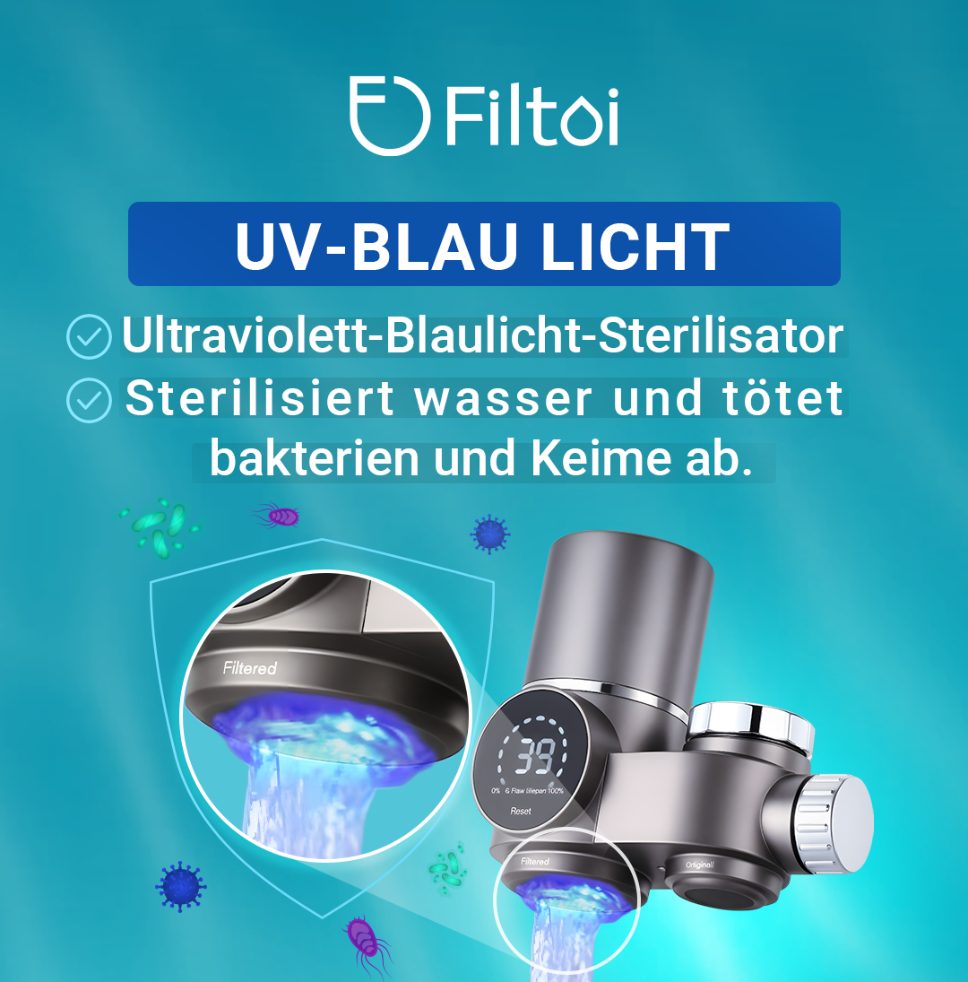 FILTOI™ Premium Wasserhahnfilter