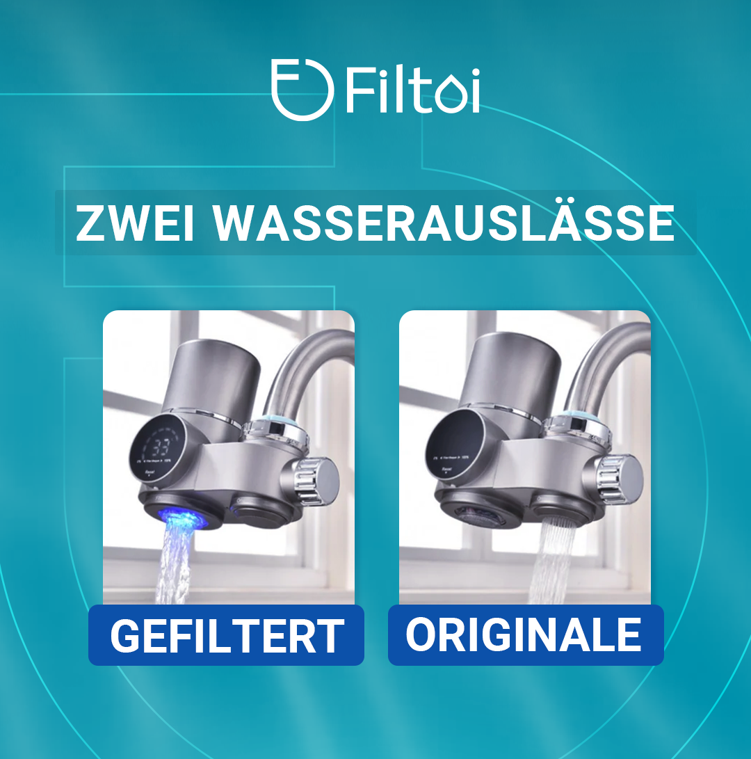 FILTOI™ Premium Wasserhahnfilter