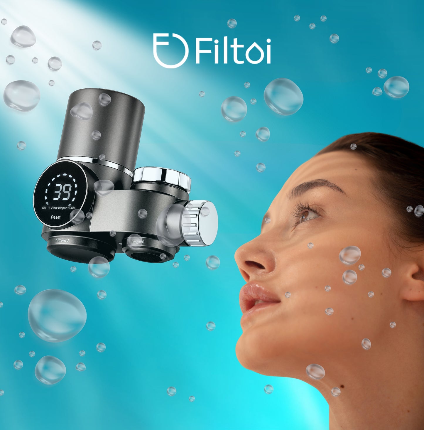 FILTOI™ Premium Wasserhahnfilter