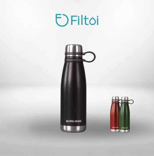 FILTOI Thermoflasche für Alltag 850ml