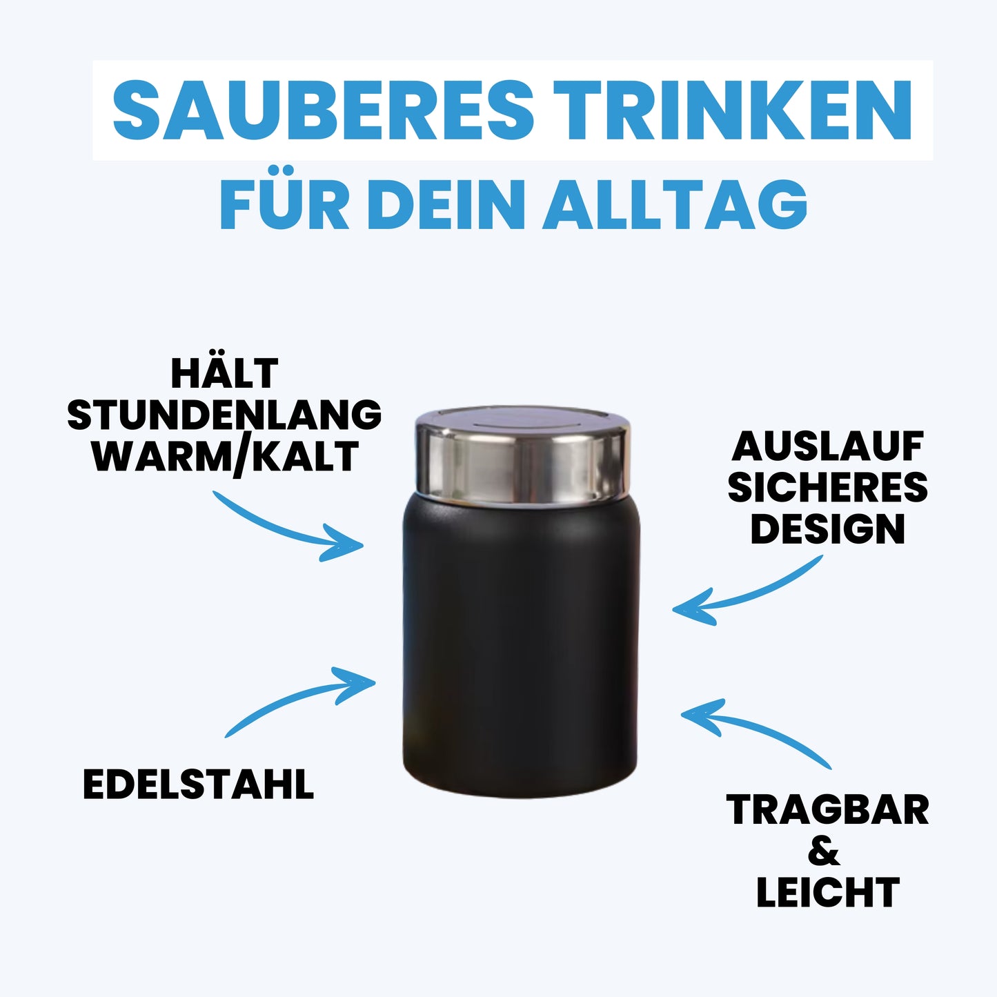 FILTOI Thermotasse für Alltag 280ml