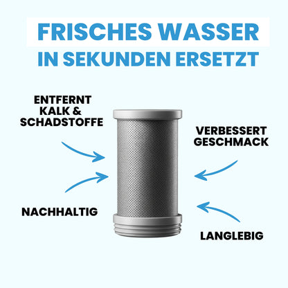 FILTOI Ersatzkartusche für Wasserhahnfilter