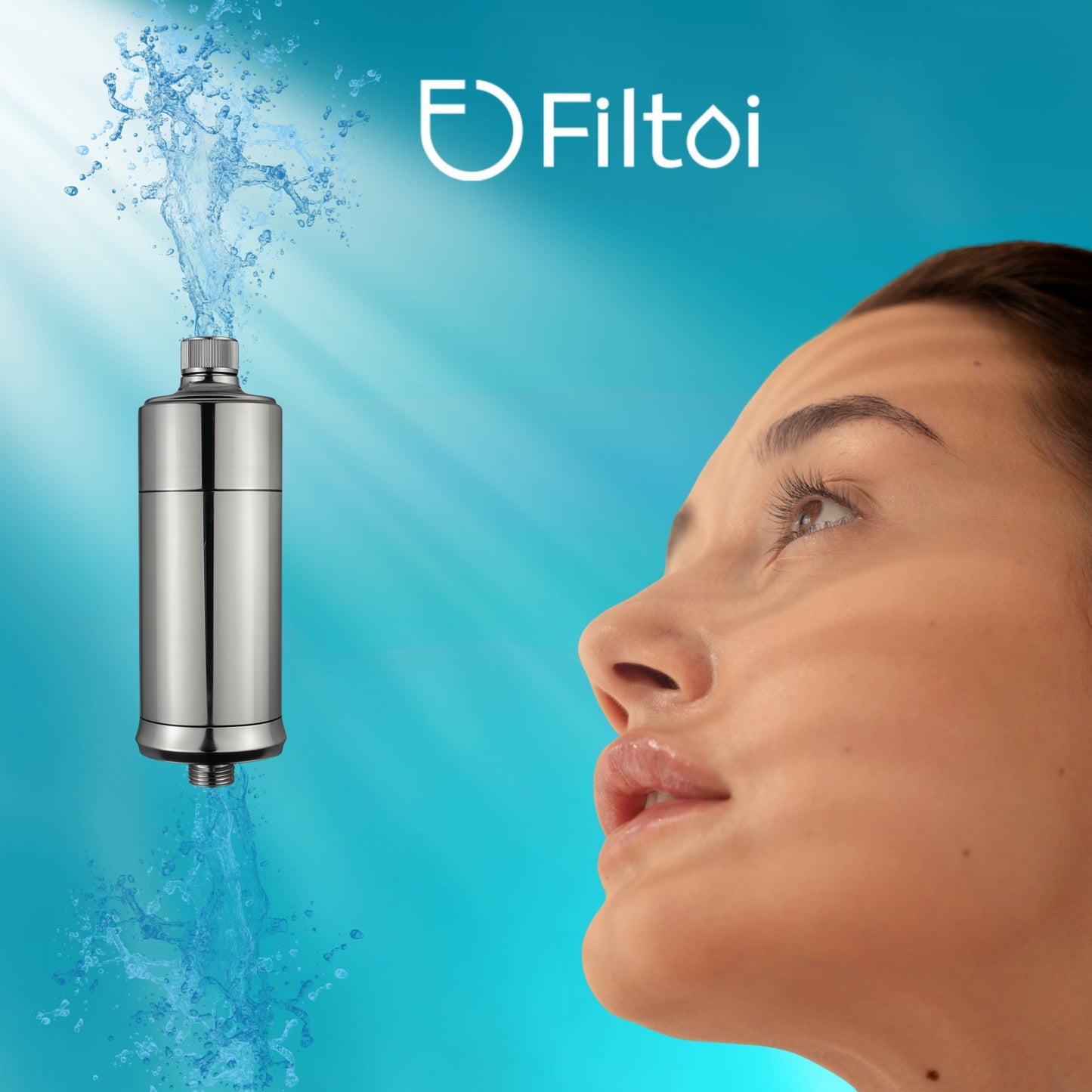 FILTOI™ Reinwert Duschwasserfilter