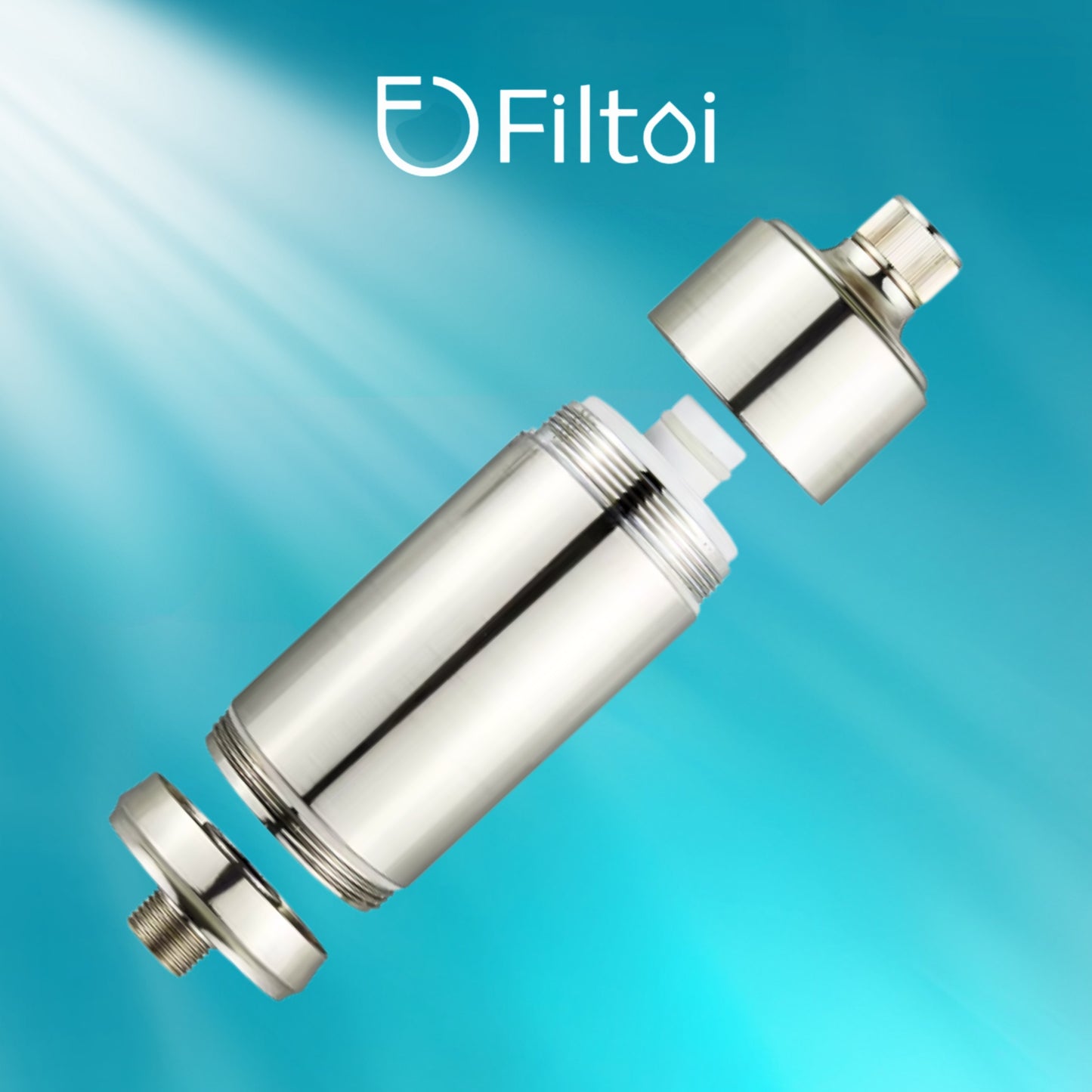 FILTOI™ Reinwert Duschwasserfilter