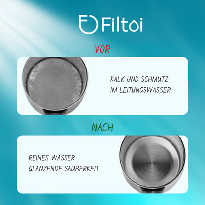 FILTOI™ Premium Wasserhahnfilter