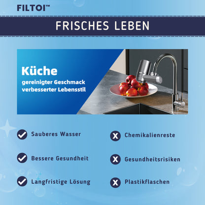 FILTOI™ | Premium-Leitungswasserfilter