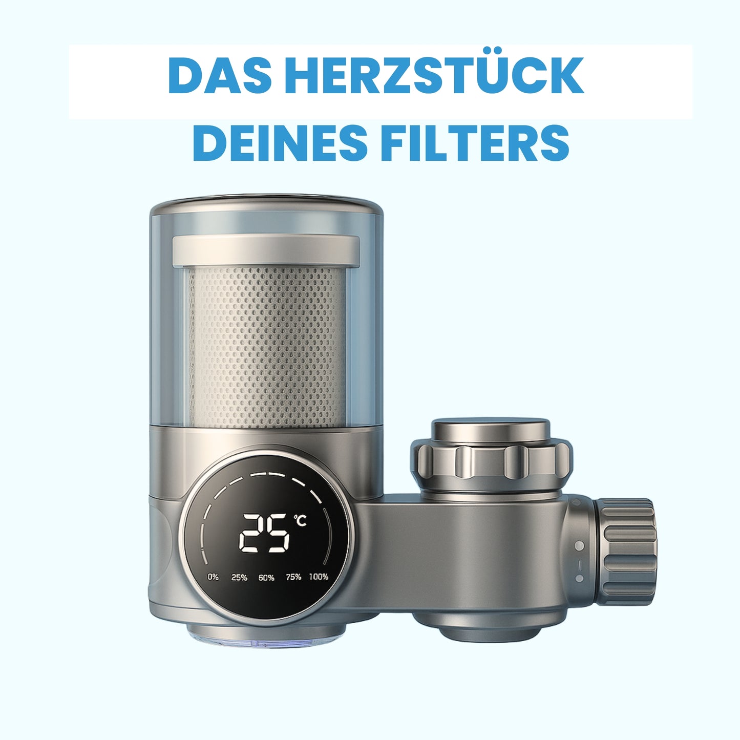FILTOI Ersatzkartusche für Wasserhahnfilter