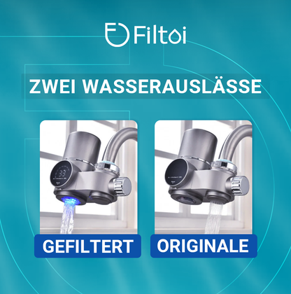 FILTOI™ Premium Wasserhahnfilter
